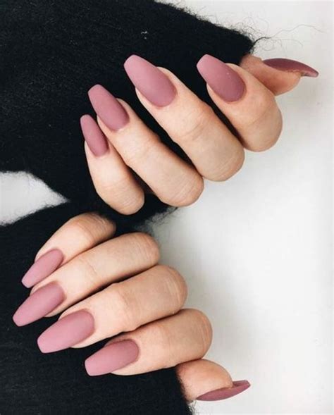 Les Tendances Manucure Adopter Cet Automne Mauve Nails Nails