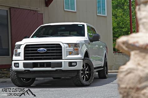 2016 Ford F 150 XLT With Moto Metal Wheels Krietz Auto