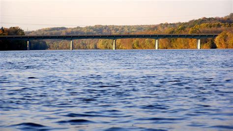 New Hope Lambertville Toll Bridge Over Delaware River Flickr