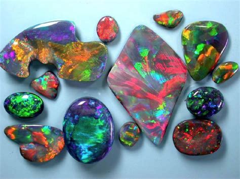 Australian Opals Properties Locations Geology Science