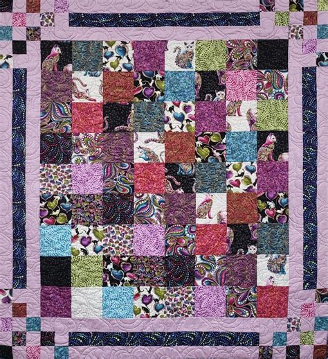 Bouncing Borders Quilt