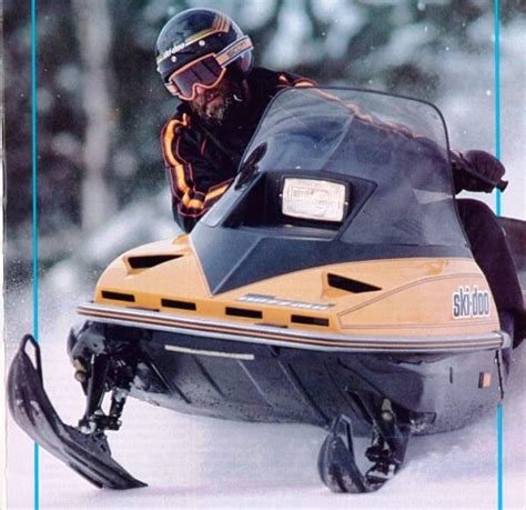 Flashback The Ski Doo Blizzard Mx Snowgoer