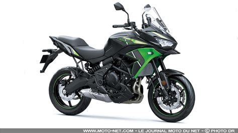 Fiches Techniques Fiche Technique Moto Kawasaki Versys