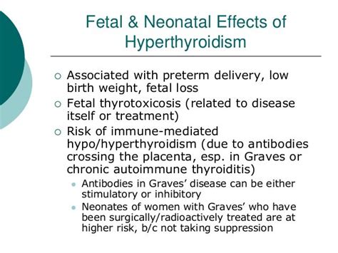 Thyroid Disease In Pregnancy