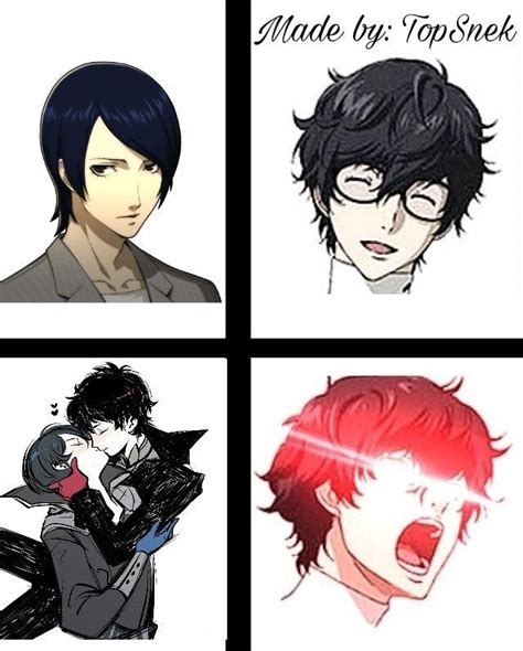 Some Homemade Memes SMT Persona 5 Amino