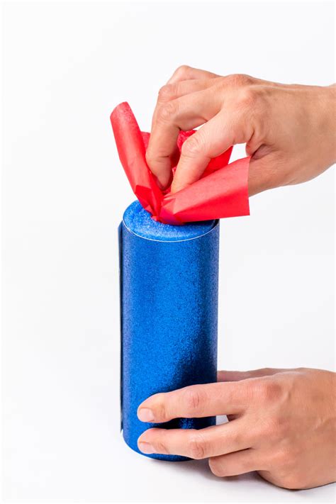 Patriotic Pool Noodle Firecracker Centerpiece