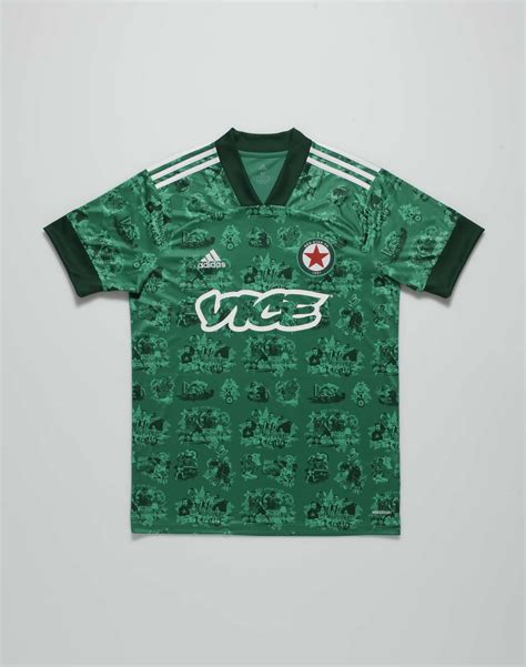 Le Red Star seul club français adidas à avoir créé le design de ses