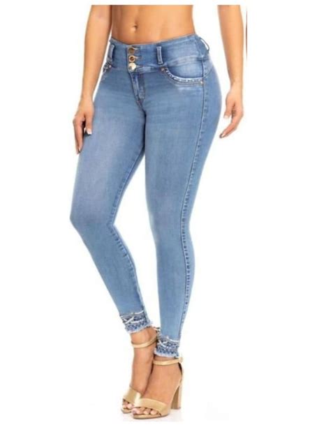 Pantalon Do Jeans Colombianos Kprichos Moda Latina