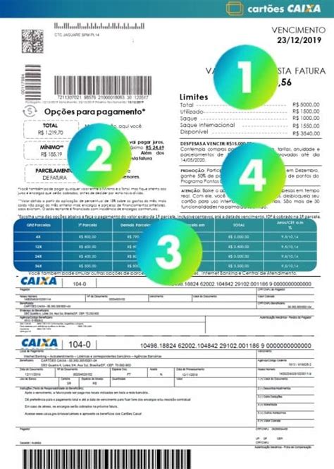 Caixa Tem Veja Como Consultar Fatura Detalhada Do Cart O De Cr Dito