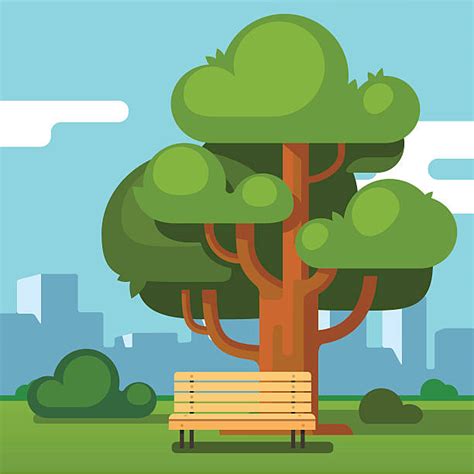 Top 60 Park Bench Clip Art, Vector Graphics and Illustrations - iStock