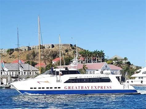 Great Bay Express High Speed Ferry Service From St Maarten To St Barts