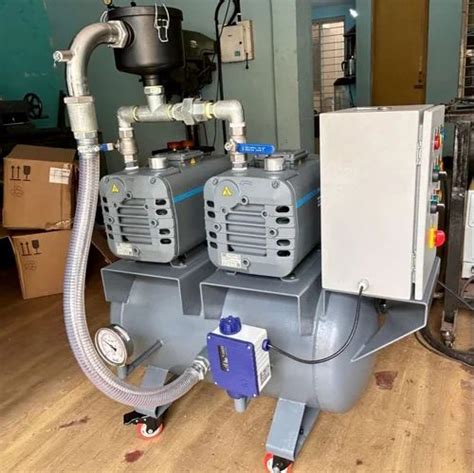 Vacuum System At ₹ 100000piece मैकेनिकल बूस्टर वैक्यूम सिस्टम In