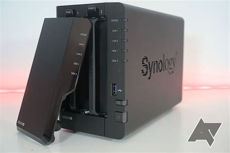 Test du Synology DiskStation DS224 Fini l ancien place à l ancien