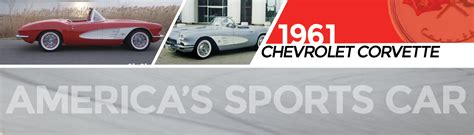 1961 Corvette Specs - National Corvette Museum