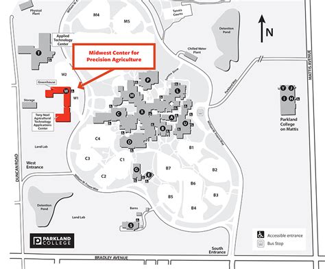 Parkland College Campus Map Zip Code Map