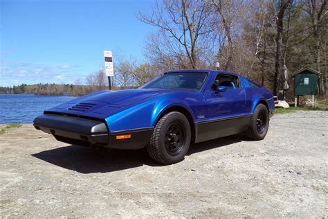 1975 BRICKLIN SV-1 GULLWING COUPE