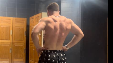 2023 Bulk Day 10 Back And Rear Delts YouTube