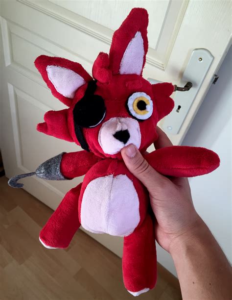 Foxy Plush Handmade By Alexstraza34 On Deviantart