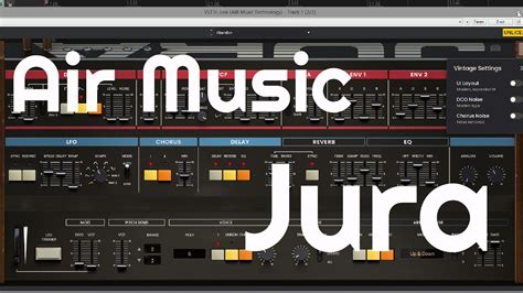 Jura By Air Music Tech No Talking Watch The Other Version Instead