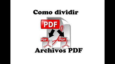 Como Dividir Un Archivo Pdf En Segundos Online Como Separar Un Pdf Como