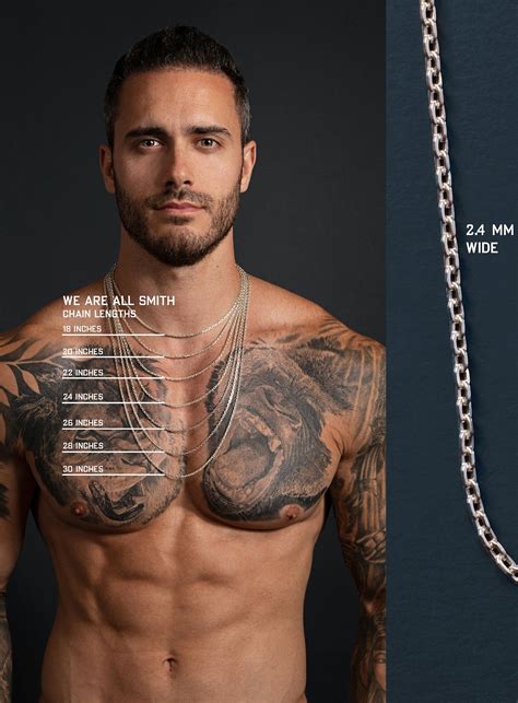 Buy Sterling Silver Mens Chain Necklace 925 Silver Cable Link Chain For Men In 18 20 22 24 26