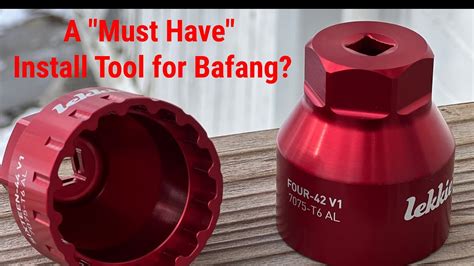 Bafang Lockring Install Tools By Lekkie To Make Your Life Easier Youtube