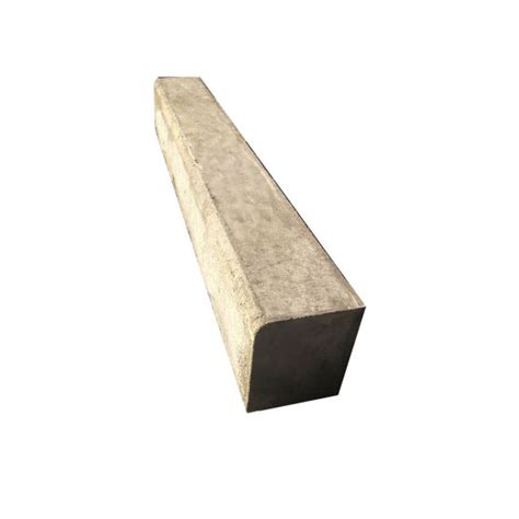 Bullnose Kerb Edging 125mm X 150mm George Hill Timber