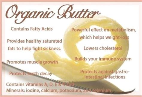 Benefits Of Organic Butter By Dt Neha Suryawanshi Lybrate