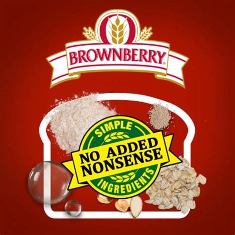 Brownberry 12 Grains And Seeds Whole Grain Bread 24 Oz Kroger