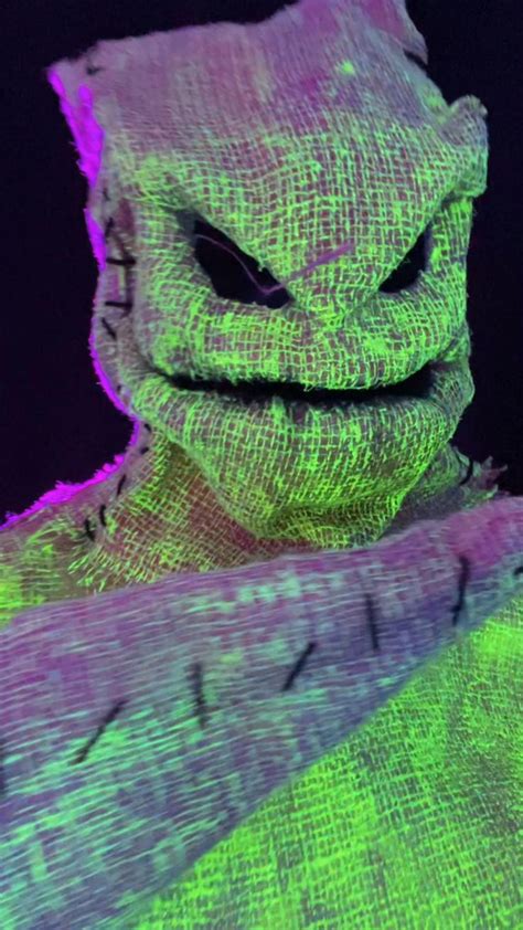 Glow In The Dark Oogie Boogie Transformation Cosplay Glowinthedark