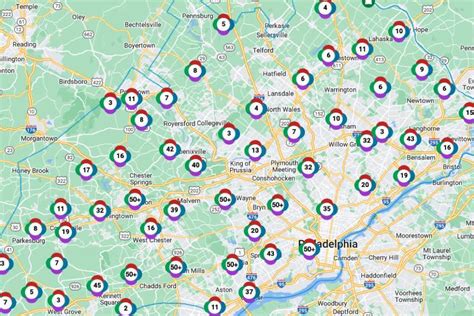 Peco Outage Map Your Comprehensive Guide To Power Outages In Philadelphia