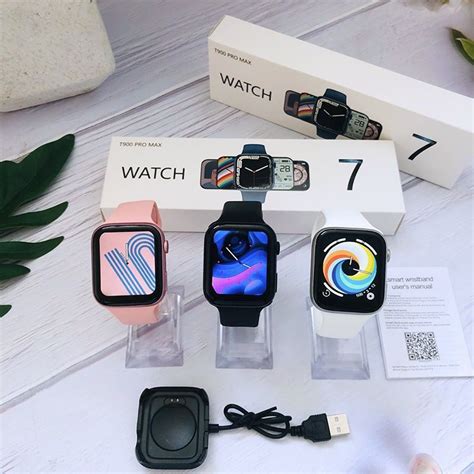 Ng H Th Ng Minh T Pro Max Smart Watch Seri H Tr Nghe G I