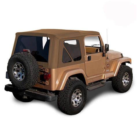 Sierra Offroad Replacement Soft Top Fits Jeep Wrangler TJ Model 1997