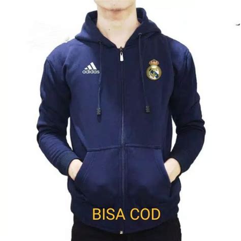 Jaket Bola REAL MADRID Lazada Indonesia