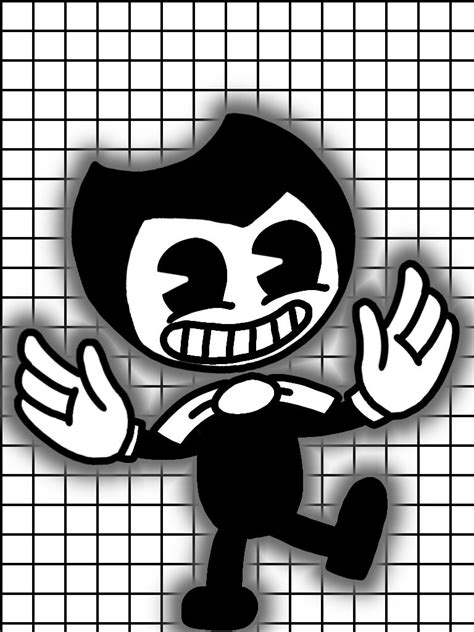 Bendy Fanart by Hexglitch2467 on DeviantArt