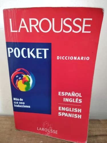 Diccionario Pocket Larousse Español Inglés English Spanish Meses sin