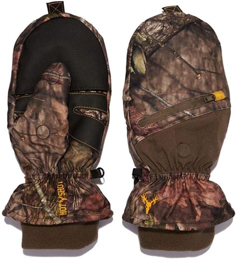 10 Best Bow Hunting Gloves For The Winter of 2021 - Hunter Experts