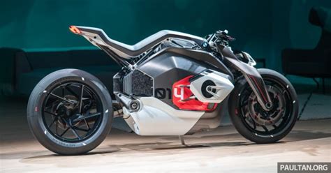 Bmw Motorrad Vision Dc Roadster Nace La Nueva Moto El Ctrica