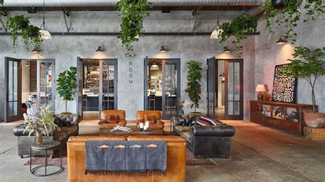 central machine works brewery conde nast traveler