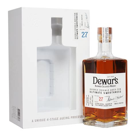 Dewars Double Double 27 Year Old Whisky From The Whisky World Uk