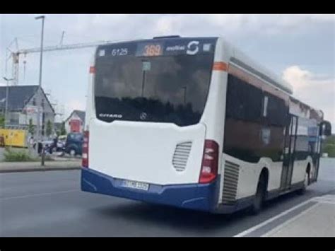 MoBiel StadtBus Bielefeld Wagennummer KOM 6125 Linie 369