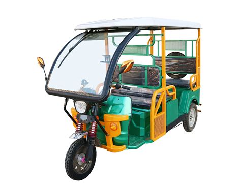 Adult Tricycle V W Three Wheel Electric Rickshaw Tuk