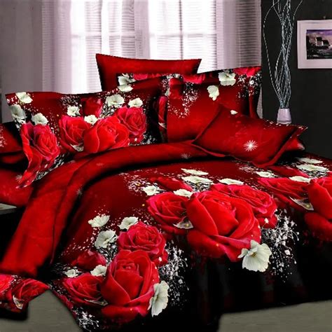 Hot Sale D Bedding Sets Pcs Duvet Cover Set Queen Twin King Bed Set