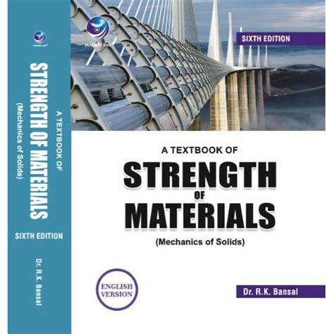 Jual Buku A Textbook Of Strength Of Materials Mechanics Of Solids Eng