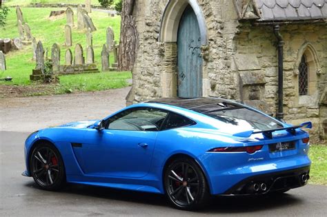 Jaguar F Type 5 0 V8 Svr Coupe 2dr