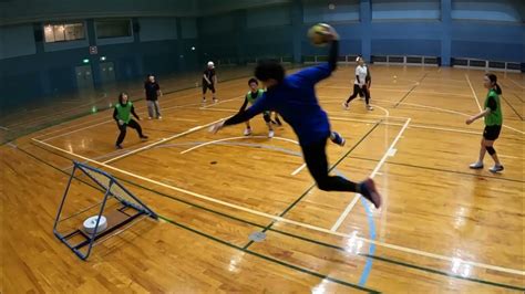 2023427 練習③ チュックボール Tchoukball Youtube