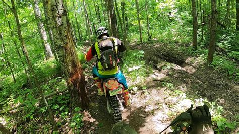 Namadji Mn Ohm Dirt Bike Single Track Trail Youtube