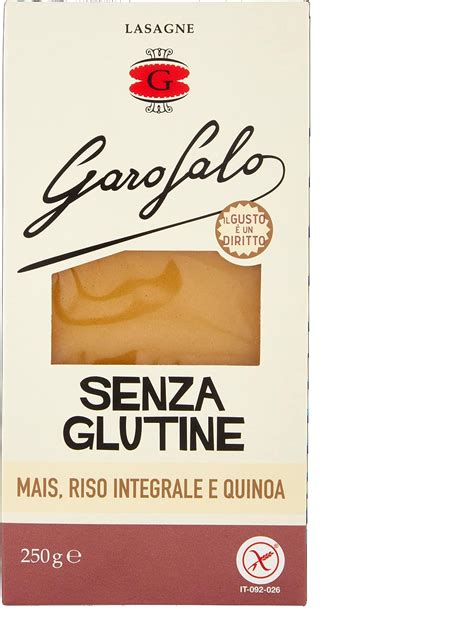 Garofalo Lasagne Senza Glutine 250g Amazon It Alimentari E Cura