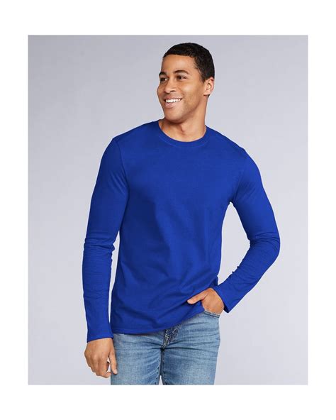 Gildan 64400 Softstyle Long Sleeve T Shirt