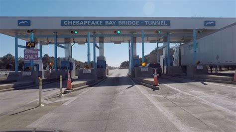 Chesapeake Bay Bridge Tunnel Youtube